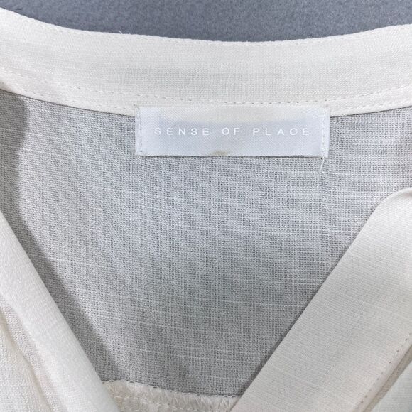 Sense of Place Urban Research Dress Women OS Off White Lagenlook Midi Boho Japan - Picture 6 of 12